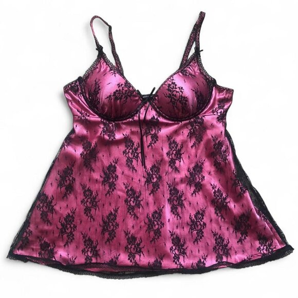 00s Lace Bustier Cami - Picture 2 of 5